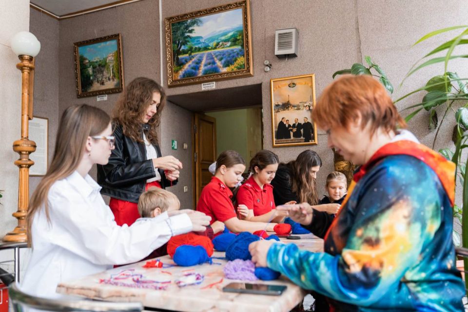 Игорь Михеев: Наш Город-Герой Севастополь стал одной из региональных площадок Всероссийского патриотического форума! Игорь Михеев: Наш Город-Герой Севастополь стал одной из региональных площадок Всероссийского патриотического форума!