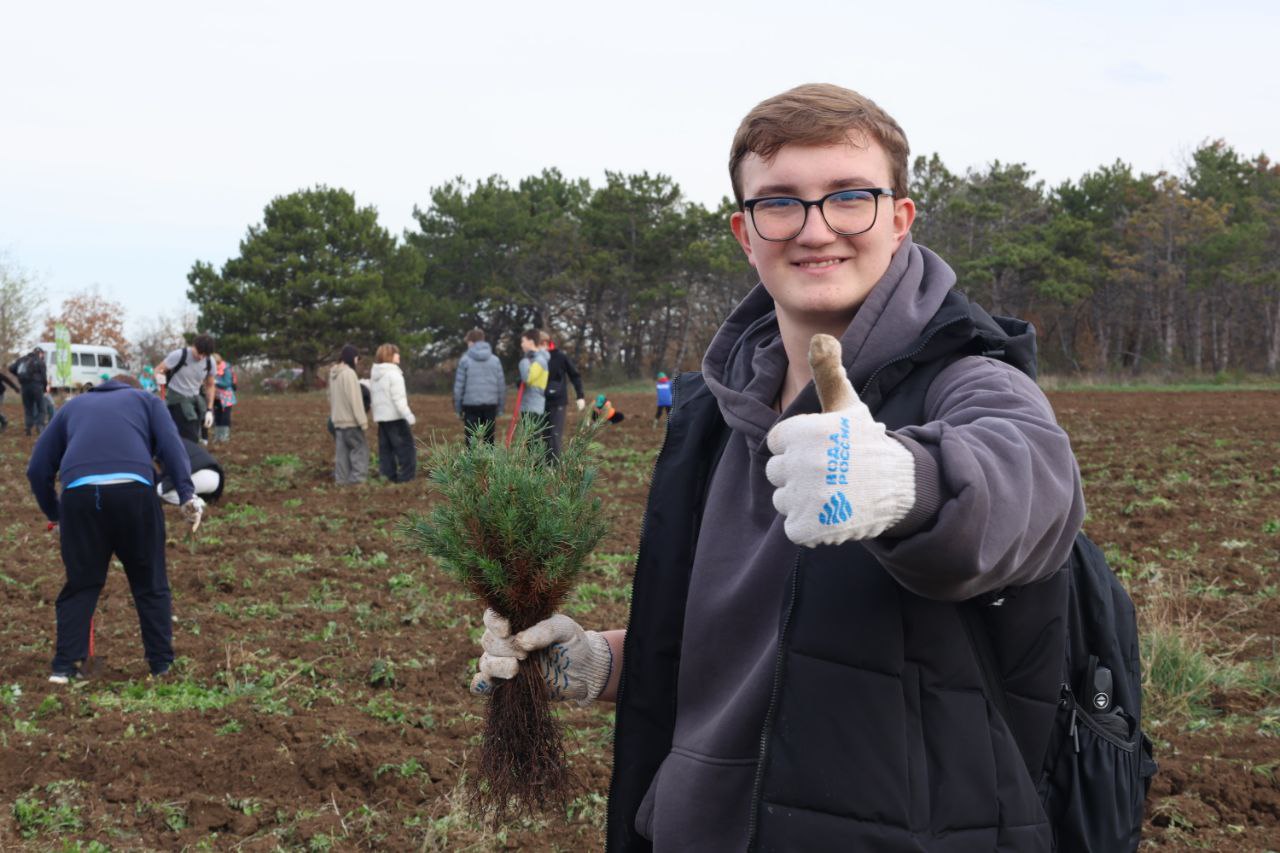 Севастополь стал центральной площадкой всероссийской акции «Сохраним лес»! Севастополь стал центральной площадкой всероссийской акции «Сохраним лес»!