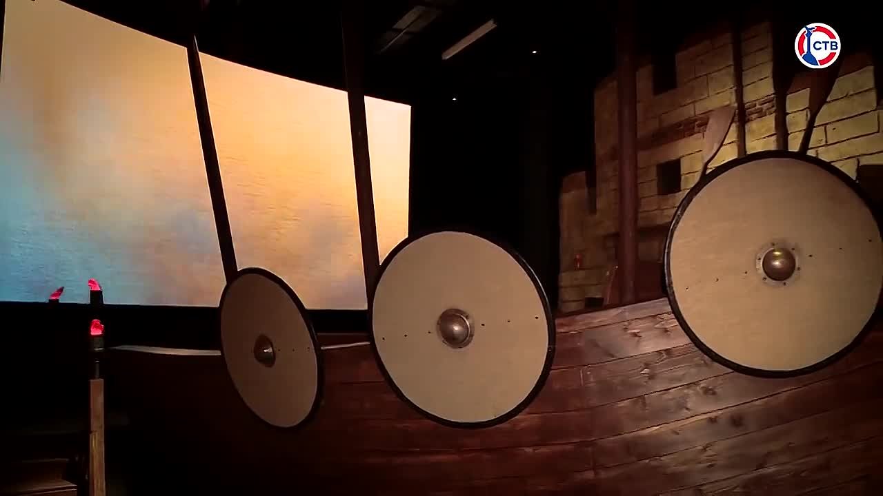 Погружение в историю: капсульная выставка о находках Херсонеса