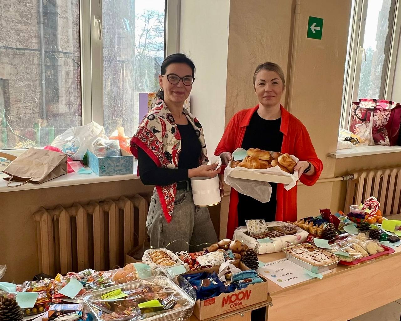 Твори добро — ярмарка, которая объединяет сердца Твори добро — ярмарка, которая объединяет сердца