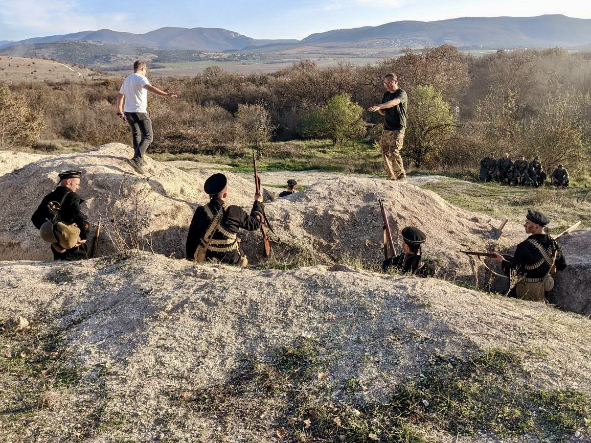 Кадры мужества для будущих поколений