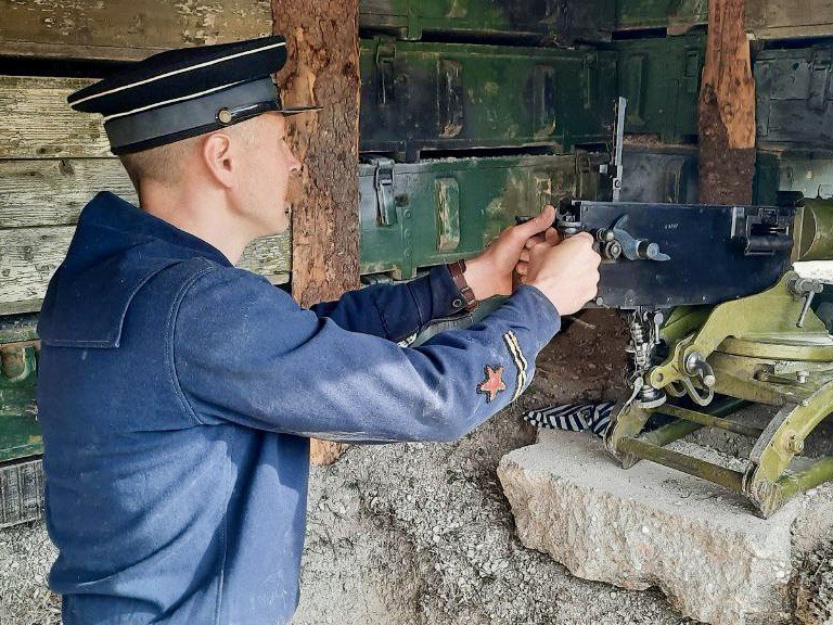 Кадры мужества для будущих поколений Кадры мужества для будущих поколений