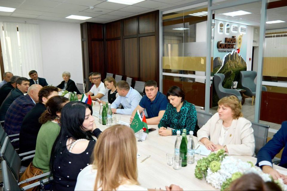 Мария Литовко: Севастопольские предприниматели впервые приняли участие в межрегиональной бизнес-миссии в Республику Адыгея