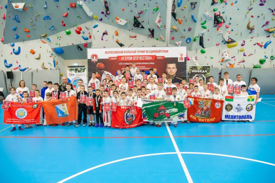 Сергей Резниченко: Севастополь присоединился к спортивно-патриотическому проекту «Герои Отечества»!