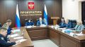 Илья Пестерников: Принял участие в заседании межведомственной рабочей группы по вопросам защиты прав предпринимателей при прокуратуре Севастополя