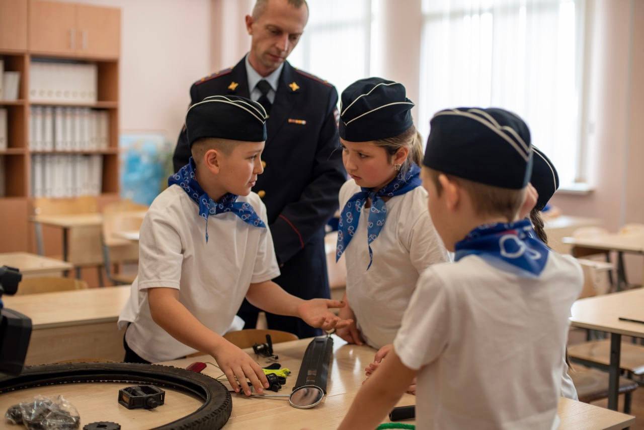 В Севастополе прошёл региональный этап Всероссийского конкурса юных инспекторов движения «Безопасное колесо — 2025» В Севастополе прошёл региональный этап Всероссийского конкурса юных инспекторов движения «Безопасное колесо — 2025»