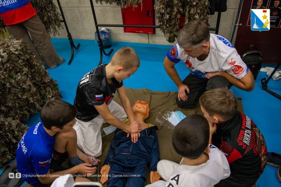 Севастополь присоединился к спортивно-патриотическому проекту «Герои Отечества» Севастополь присоединился к спортивно-патриотическому проекту «Герои Отечества»