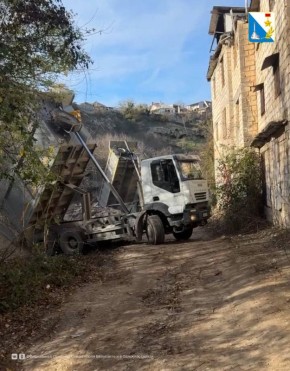 Севприроднадзор обнаружил сброс строительных отходов в районе кооператива «Вымпел-2»