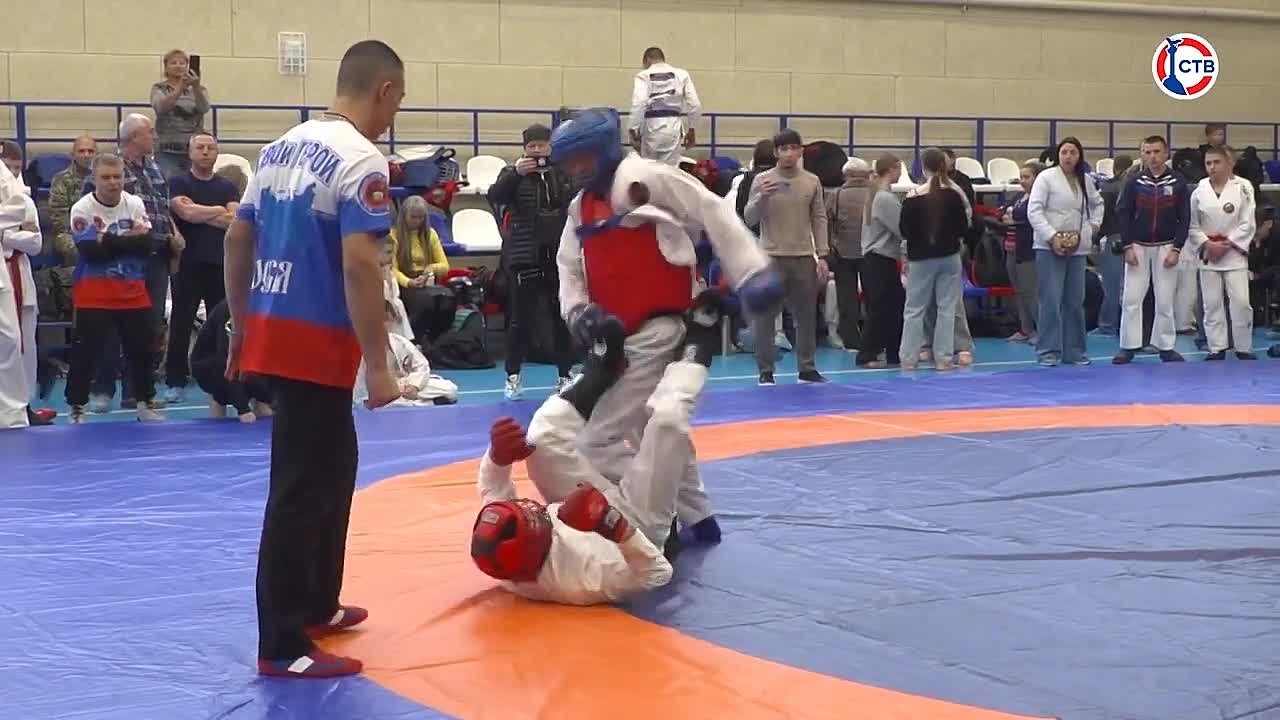 В Севастополе прошёл межрегиональный турнир по армейскому рукопашному бою