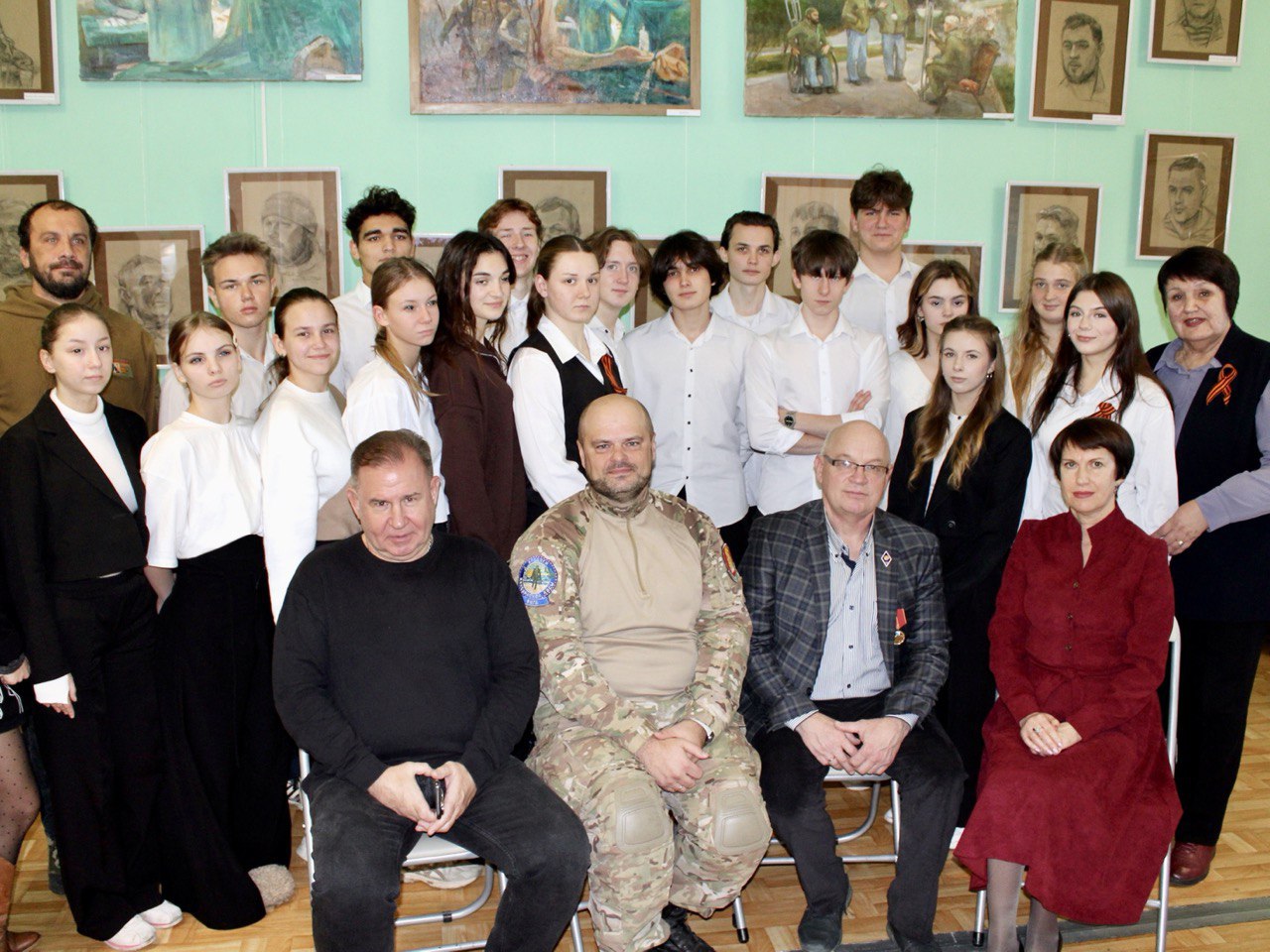 Героям Отечества посвящается