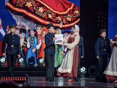 Севастопольские коллективы представили город на Гала-концерте Всероссийского фестиваля