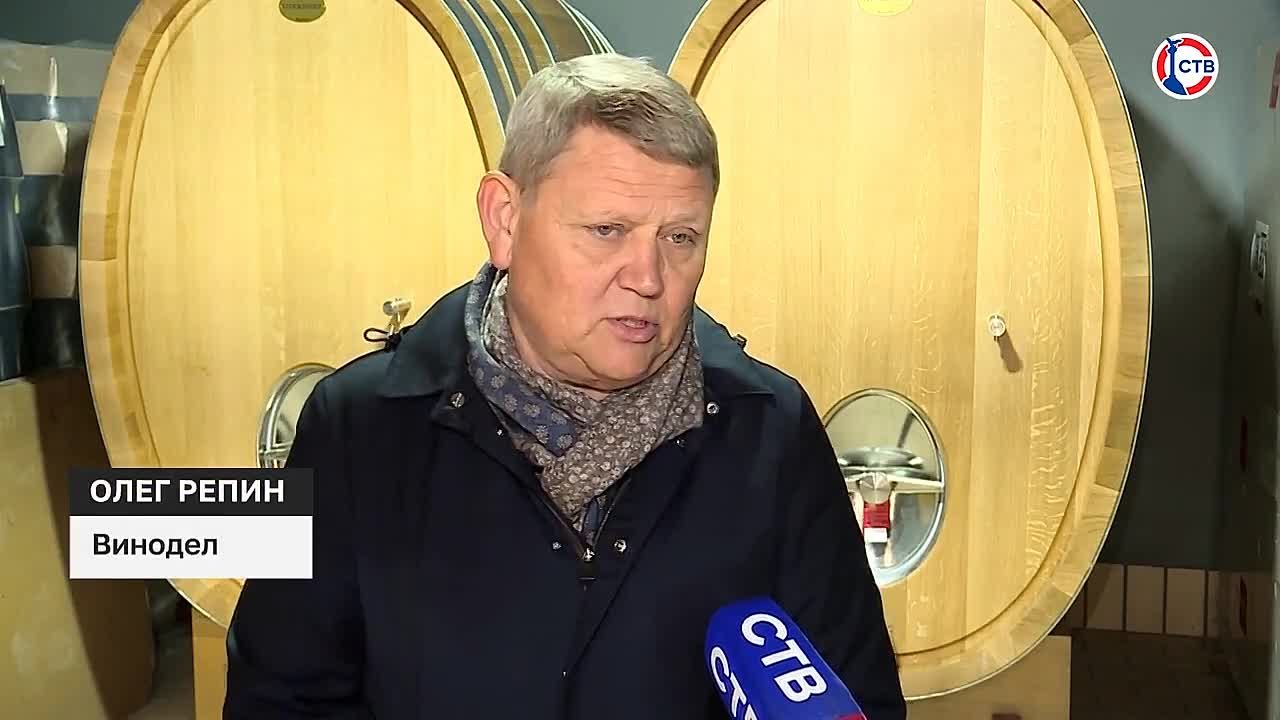 В Любимовке господдержка помогла винодельческому хозяйству в приобретении современного оборудования