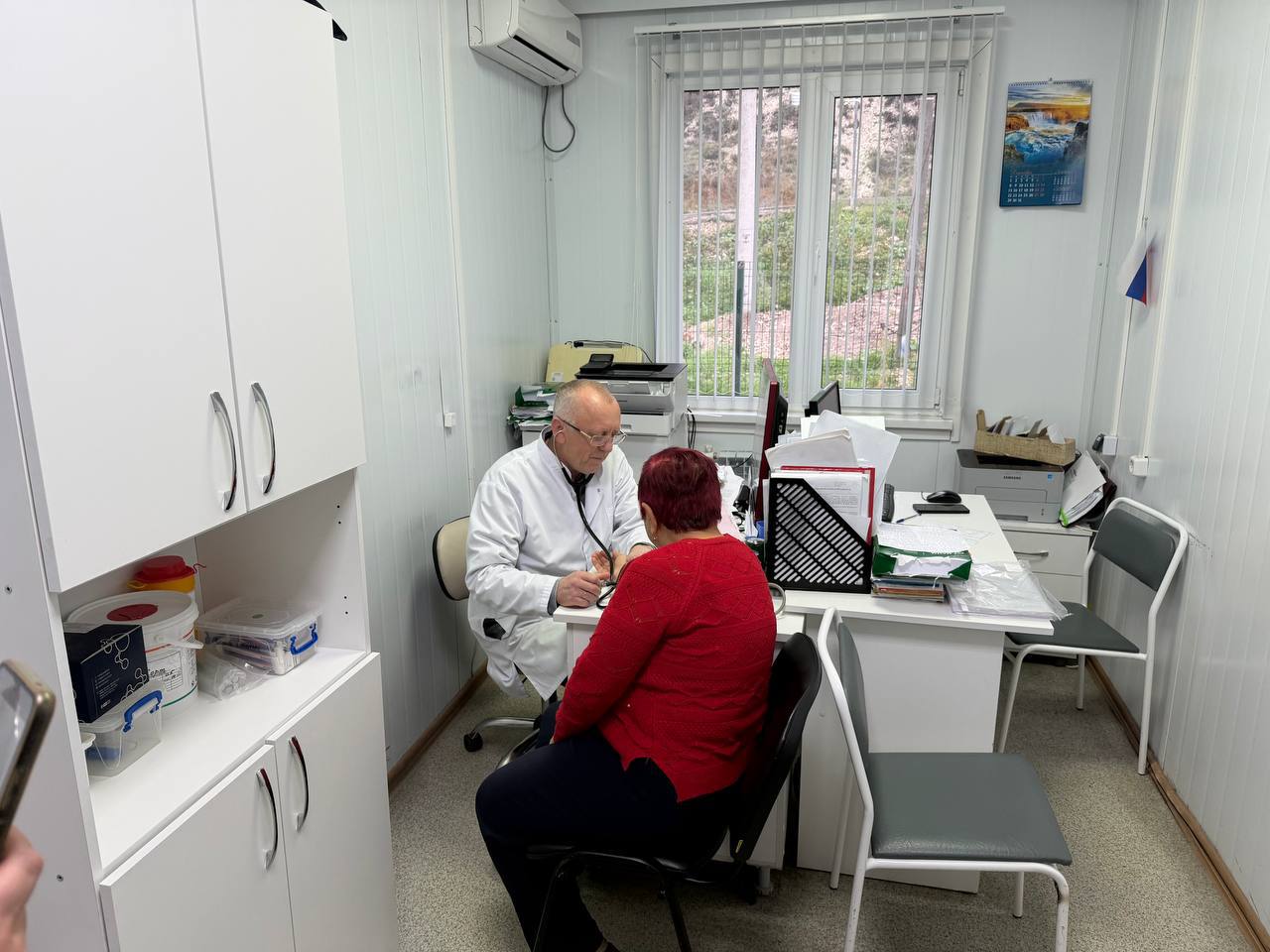 День здоровья в селе Терновка: медики провели комплексные обследования для сельчан День здоровья в селе Терновка: медики провели комплексные обследования для сельчан