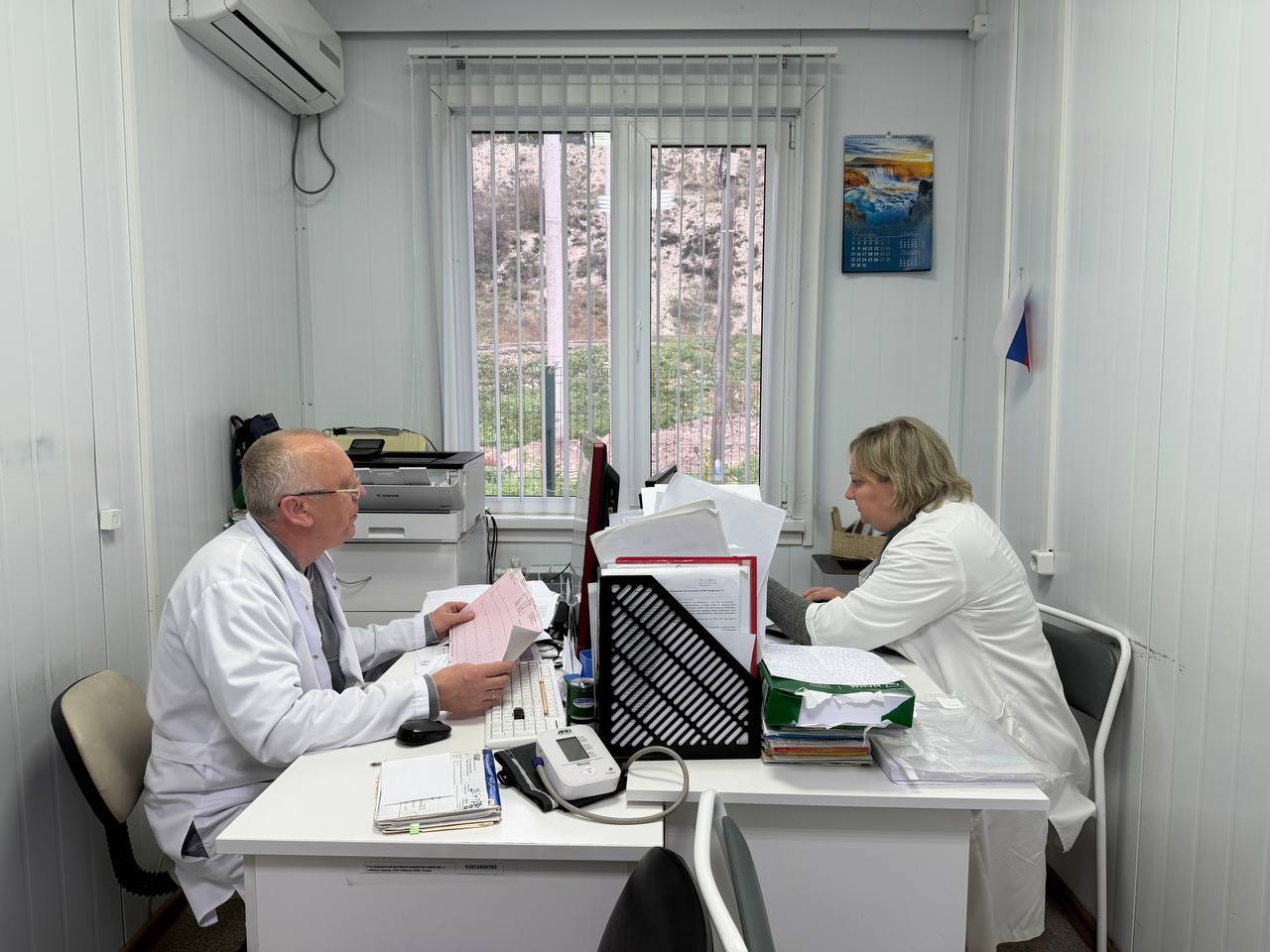 День здоровья в селе Терновка: медики провели комплексные обследования для сельчан День здоровья в селе Терновка: медики провели комплексные обследования для сельчан