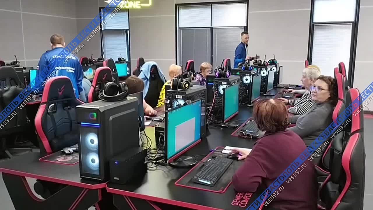 В Севастополе появилась новая акция «Кибер-бабушка»