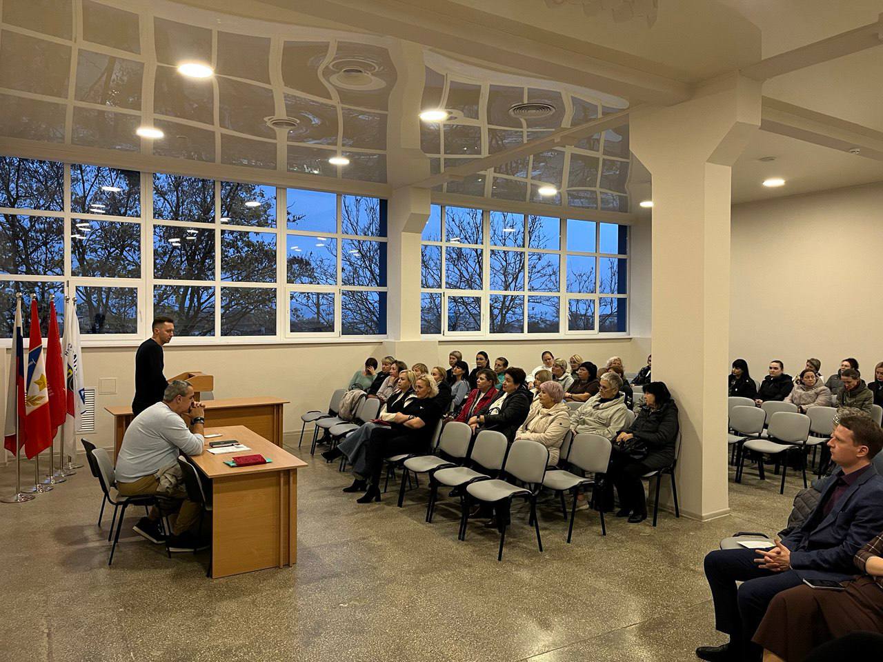 Встреча руководства ГУП «Севастопольгаз» с коллективом ООО «Цифровые инновации»