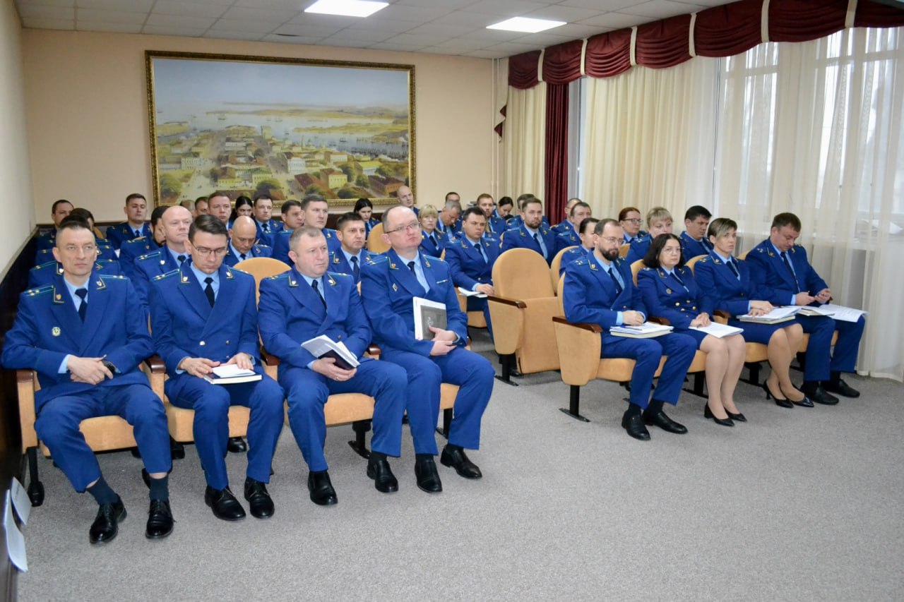 Сегодня, 10 декабря 2025 года, в прокуратуре Севастополя под председательством прокурора города Андрея Шевцова проведено заседание коллегии прокуратуры города Севастополя о состоянии работы с кадрами Сегодня, 10 декабря 2025 года, в прокуратуре Севастополя под председательством прокурора города Андрея Шевцова проведено заседание коллегии прокуратуры города Севастополя о состоянии работы с кадрами