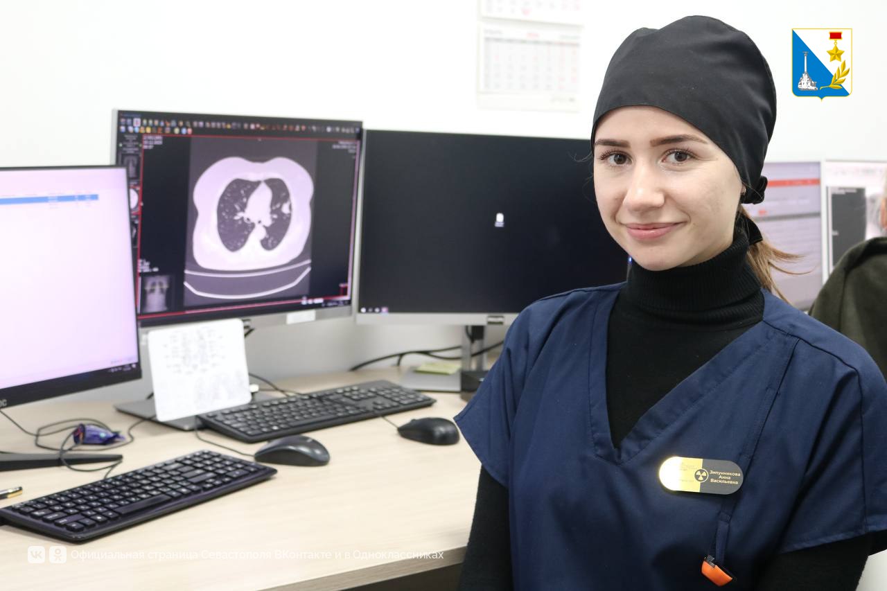 Молодые врачи выбирают Севастополь для работы
