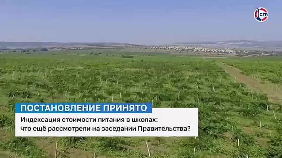 Стоимость питания в образовательных учреждениях Севастополя проиндексирована