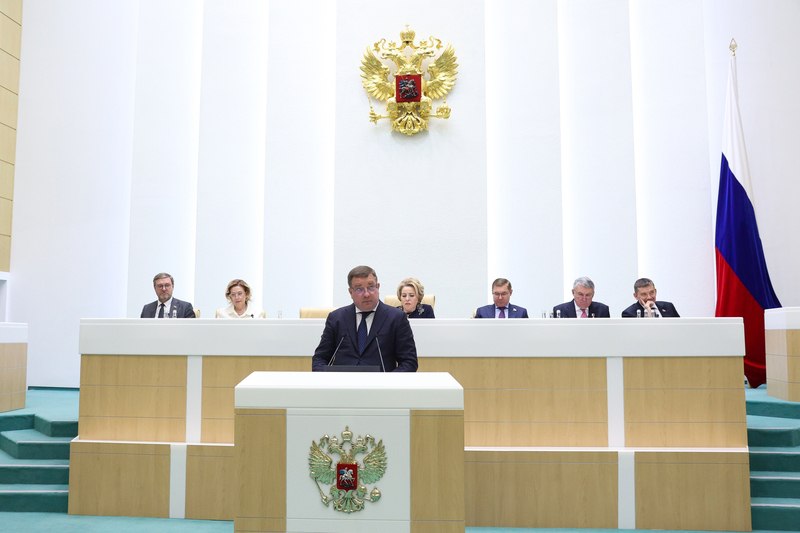 Екатерина Алтабаева: Накануне на заседании СФ глава Росимущества Вадим Владимирович Яковенко проинформировал сенаторов по вопросу о промежуточных итогах проведения инвентаризации и выявления федерального имущества в...