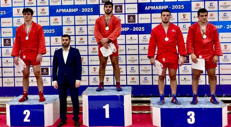 Севастопольский спортсмен стал бронзовым призером чемпионата ЮФО по самбо