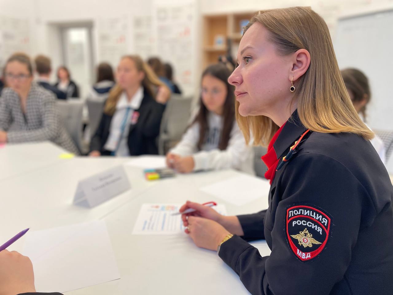 В Севастополе полицейские приняли участие в ежегодном Региональном подростковом слете «РосПодрос» В Севастополе полицейские приняли участие в ежегодном Региональном подростковом слете «РосПодрос»