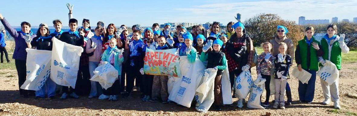 В Севастополе подвели итоги городского экологического проекта «Природные богатства региона. Охрана водных ресурсов»
