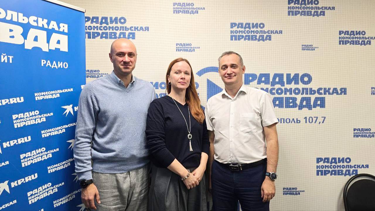 Сходили в гости в редакцию Комсомольской Правды! Сходили в гости в редакцию Комсомольской Правды!