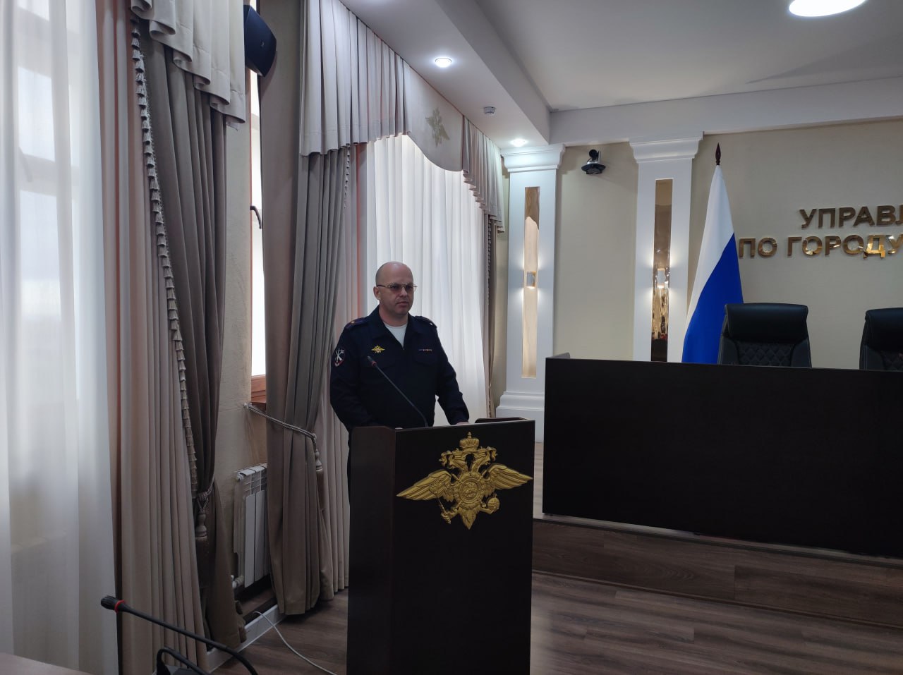 В Управлении МВД России по городу Севастополю прошло очередное заседание Общественного совета В Управлении МВД России по городу Севастополю прошло очередное заседание Общественного совета