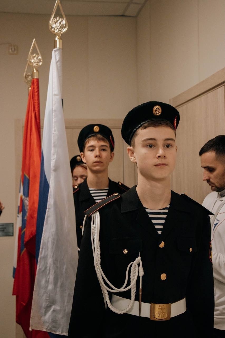 9 декабря 2025 года, в День Героев Отечества, Качинская школа 13 имени трижды Героя Александра Ивановича Покрышкина присоединилась 9 декабря 2025 года, в День Героев Отечества, Качинская школа 13 имени трижды Героя Александра Ивановича Покрышкина присоединилась