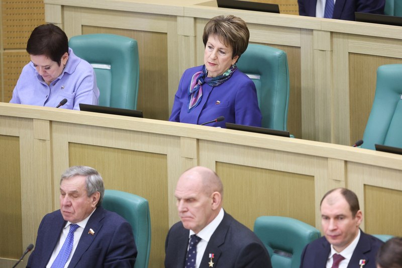 Екатерина Алтабаева: Накануне на заседании СФ глава Росимущества Вадим Владимирович Яковенко проинформировал сенаторов по вопросу о промежуточных итогах проведения инвентаризации и выявления федерального имущества в... Екатерина Алтабаева: Накануне на заседании СФ глава Росимущества Вадим Владимирович Яковенко проинформировал сенаторов по вопросу о промежуточных итогах проведения инвентаризации и выявления федерального имущества в...