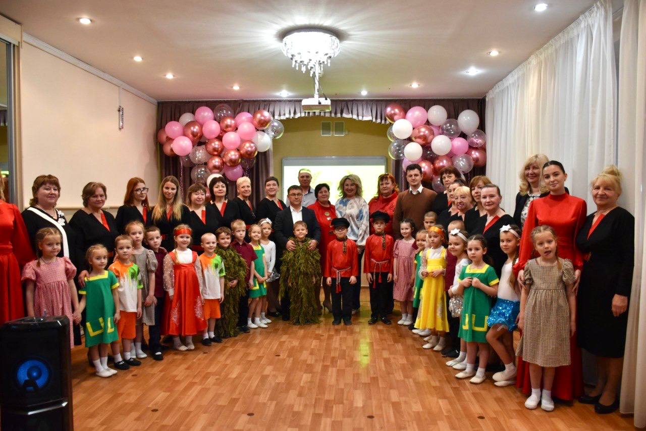 Детский сад №10 отметил 75-летний юбилей!