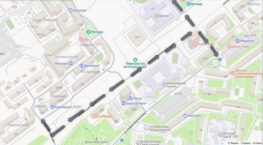 Власти Севастополя объяснили грядущими «археологическими исследованиями» дорогу к школе по «жиже грязи» Власти Севастополя объяснили грядущими «археологическими исследованиями» дорогу к школе по «жиже грязи»