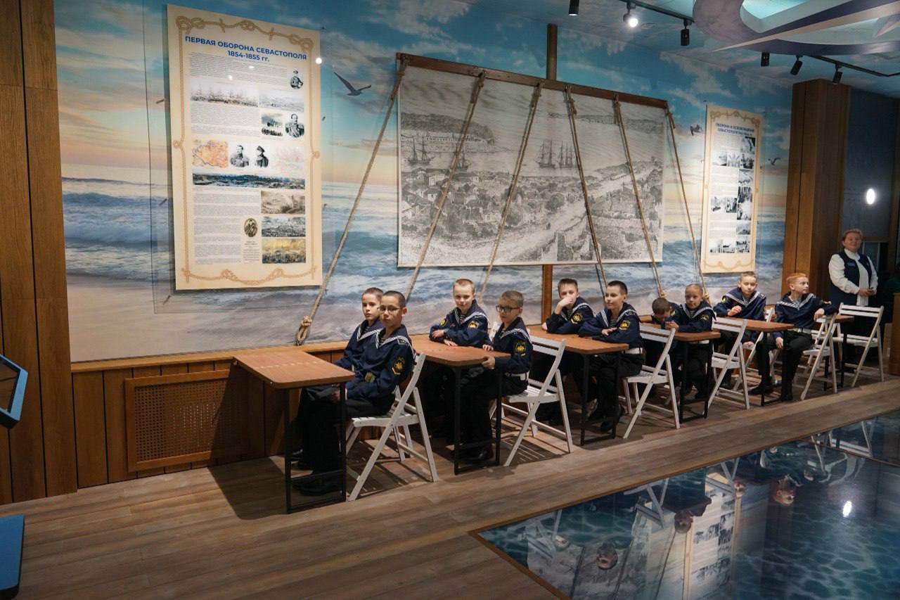 В Музее обороны Севастополя открыли детский центр В Музее обороны Севастополя открыли детский центр