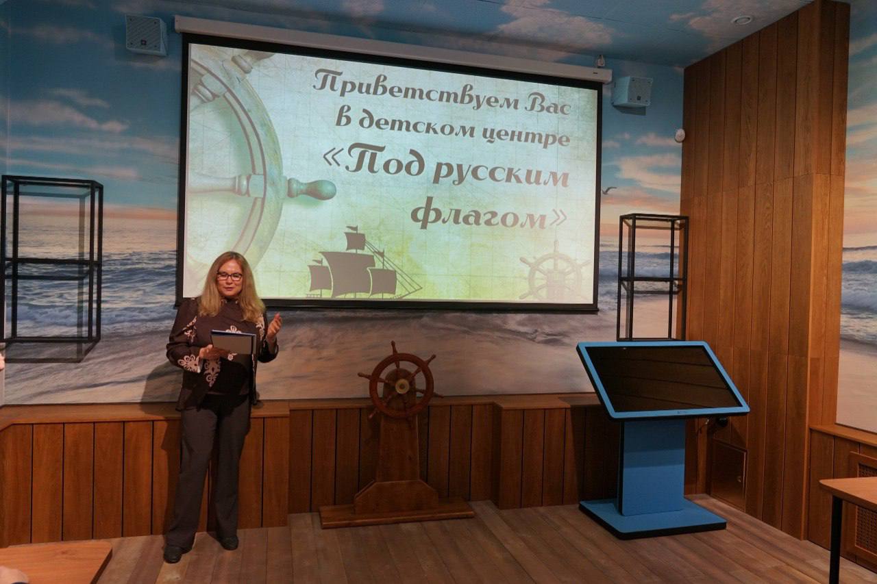 В Музее обороны Севастополя открыли детский центр В Музее обороны Севастополя открыли детский центр