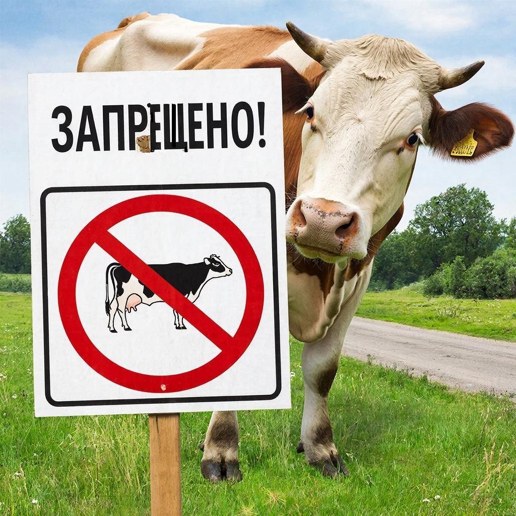 Обращаем внимание собственников крупного рогатого скота!