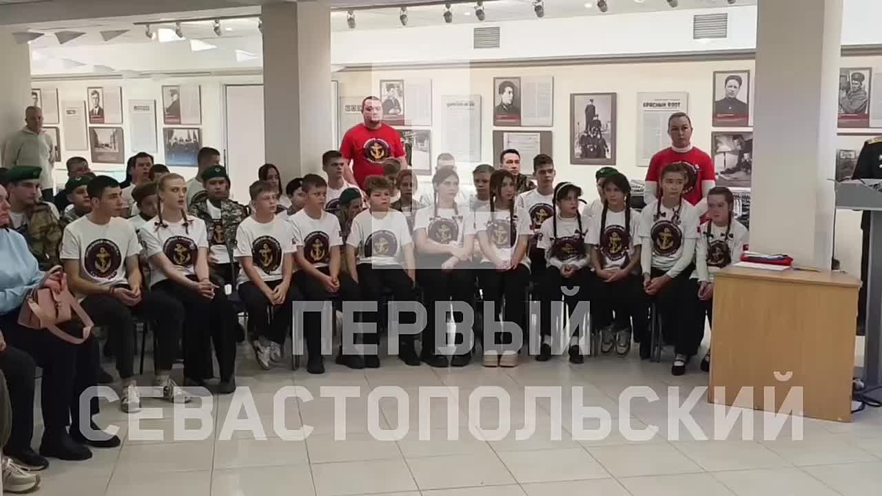 Финал проекта «Позывной «Морпех» проходит на территории музейного комплекса «35-я береговая батарея»