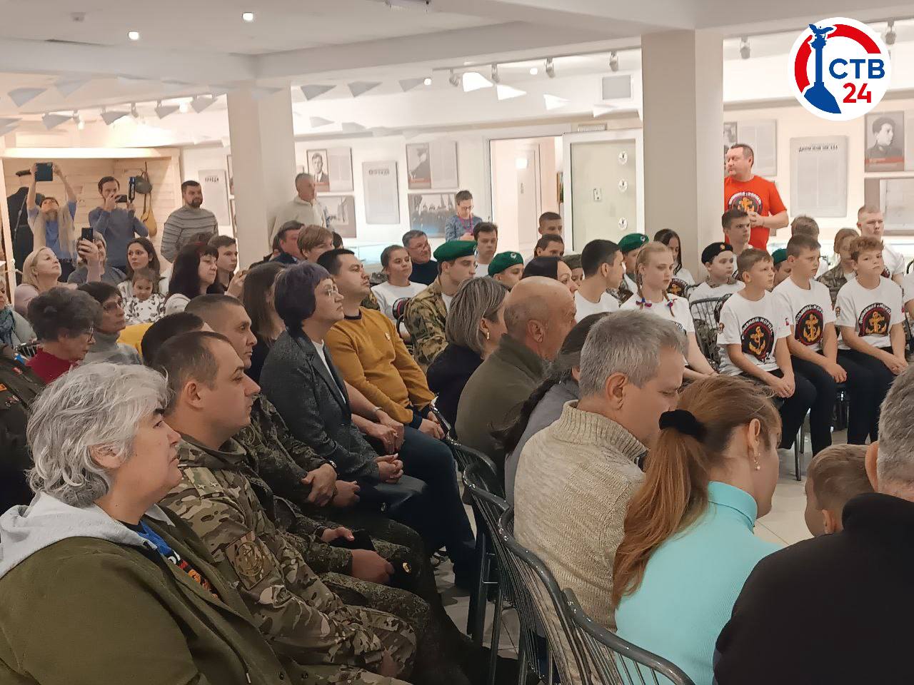 На 35-й береговой батарее прошло итоговое мероприятие проекта «Позывной Морпех» На 35-й береговой батарее прошло итоговое мероприятие проекта «Позывной Морпех»