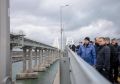 Меры охраны Крымского моста в преддверии новогодних праздников будут усилены - Правительство России
