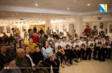 Завершился патриотический проект «Позывной "Морпех"», посвященный памяти героев легендарной 810-й бригады морской пехоты