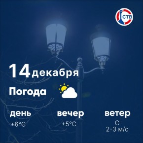 Доброе утро, севастопольцы! Сегодня погода в городе будет спокойной и мягкой