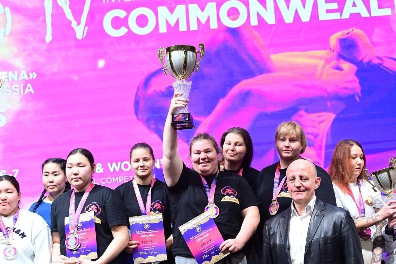 Севастопольские спортсмены завоевали медали Международного турнира по сумо «Кубок Содружества»