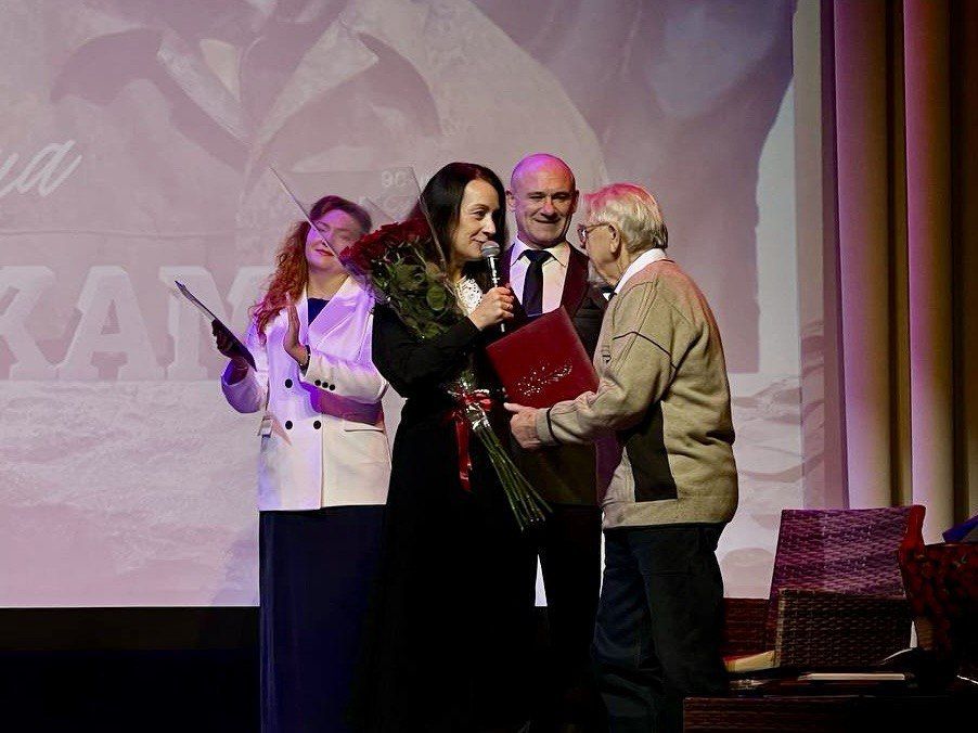 Торжественное мероприятие в честь юбилея скульптора Владимира Суханова Торжественное мероприятие в честь юбилея скульптора Владимира Суханова