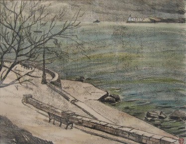 «Хмурый день в Севастополе»