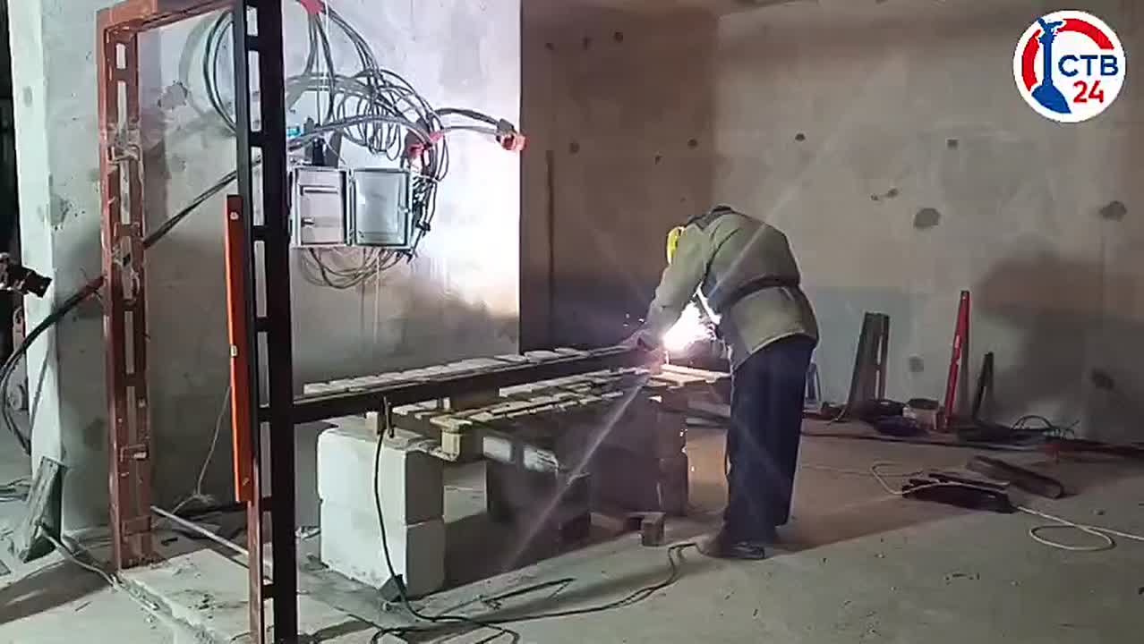 На Фиолентовском шоссе строят современную ветеринарную лабораторию