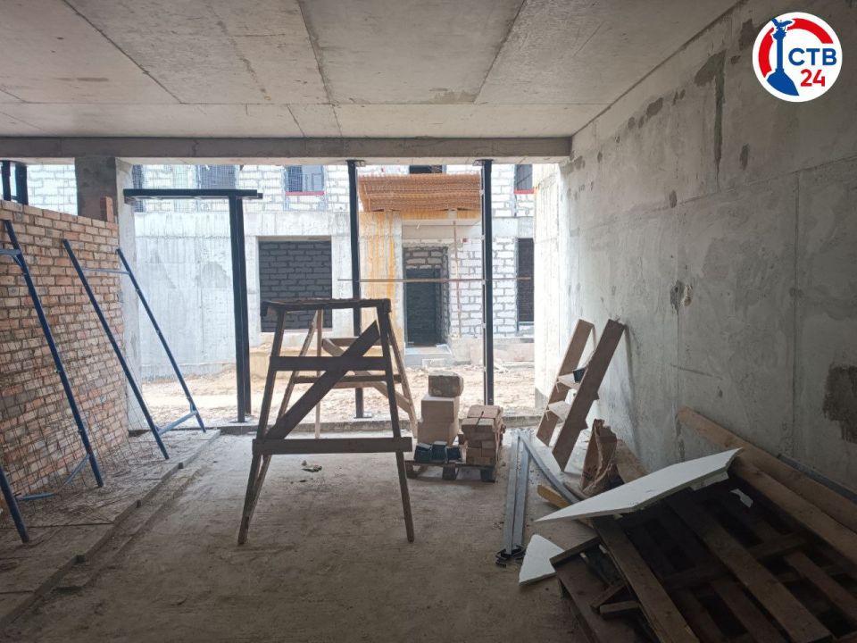 На Фиолентовском шоссе строят современную ветеринарную лабораторию На Фиолентовском шоссе строят современную ветеринарную лабораторию