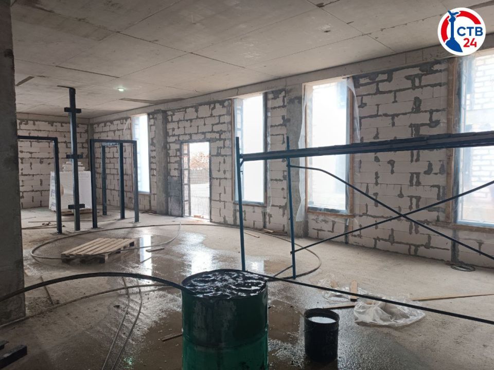 На Фиолентовском шоссе строят современную ветеринарную лабораторию На Фиолентовском шоссе строят современную ветеринарную лабораторию