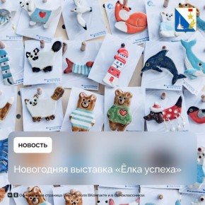 В Севастополе покажут «Ёлку успеха» — ярмарку изделий местных предприятий