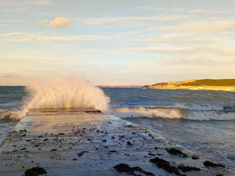 С добрым утром, друзья!. В Севастополе днем без существенных осадков