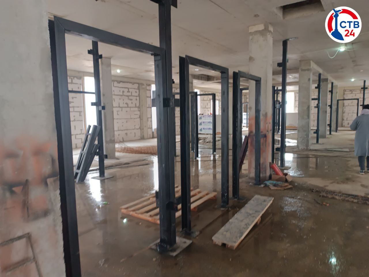 На Фиолентовском шоссе строят современную ветеринарную лабораторию На Фиолентовском шоссе строят современную ветеринарную лабораторию